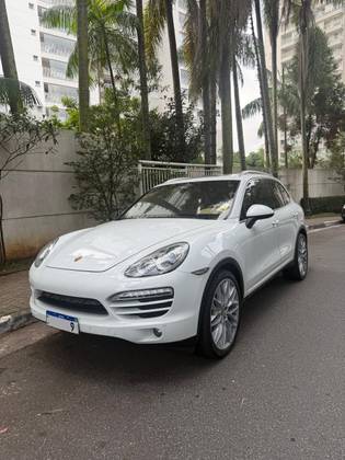 PORSCHE CAYENNE 3.6 4X4 V6 24V GASOLINA 4P TIPTRONIC